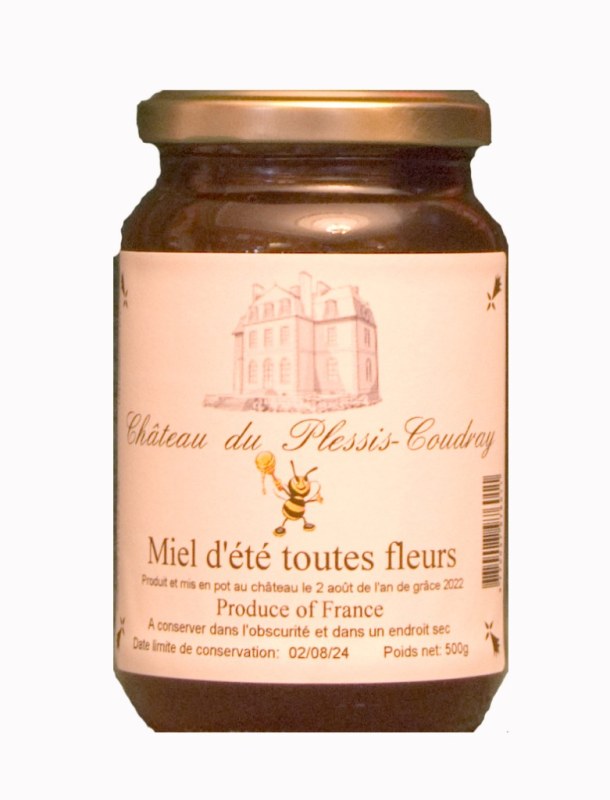 Miel de printemps toutes fleurs 500g